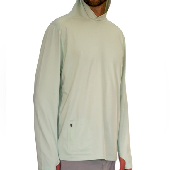 Driftline UPF Utility Long Sleeve Shirt Algae Green Sz XXL Lightweight Outdoor - Picture 1 of 15